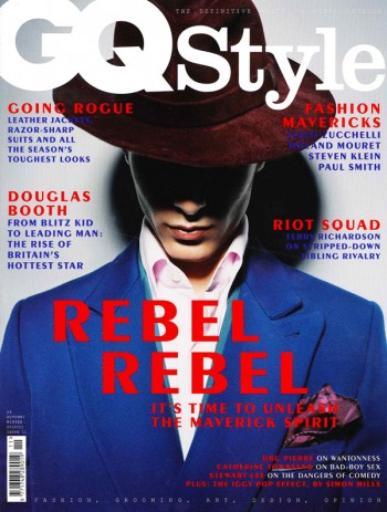 Clément Chabernaud by David Slijper for GQ Style UK Fall/Winter 2010