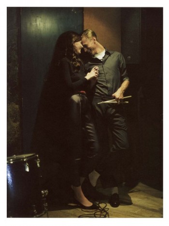 Clément Chabernaud by Paolo Roversi in ‘Round About Midnight for Man About Town