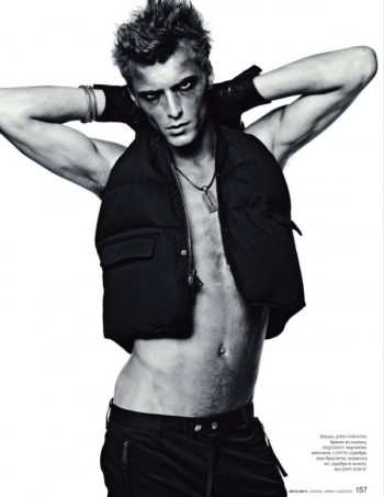 Clément Chabernaud by David Roemer for GQ Style Russia