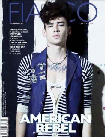 Cole Mohr by Shannon Sinclair for Fiasco September/October 2010