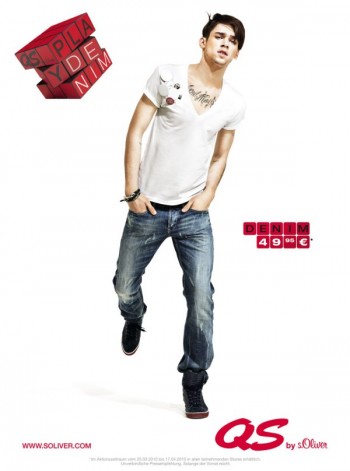 Cole Mohr by Estelle Klawitter | QS by S.Oliver Spring 2010 Campaign