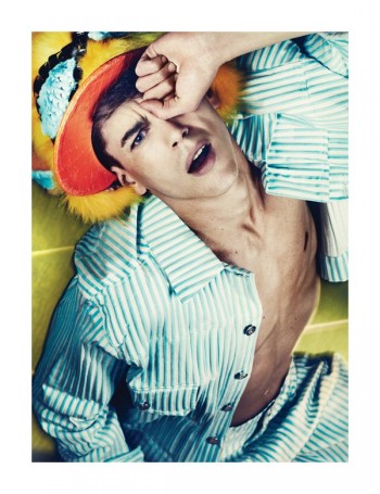 Jeremy Young by Thomas Cooksey in Color Theory for Contributing Editor Jeremy Young by Thomas Cooksey in Color Theory for Contributing Editor