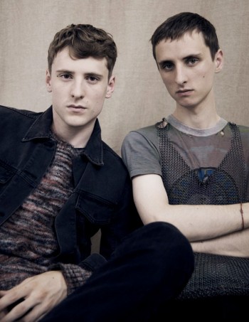 Come Together by Ben Toms for Vogue Hommes Japan
