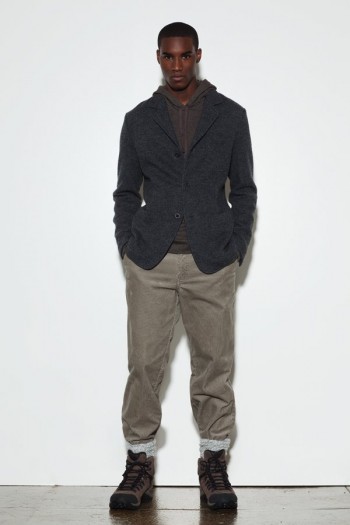 Corey Baptiste by Shannon Sinclair for DKNY Fall 2010