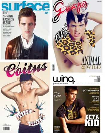 Model of the Month | River the Cover Boy Model of the Month | River the Cover Boy