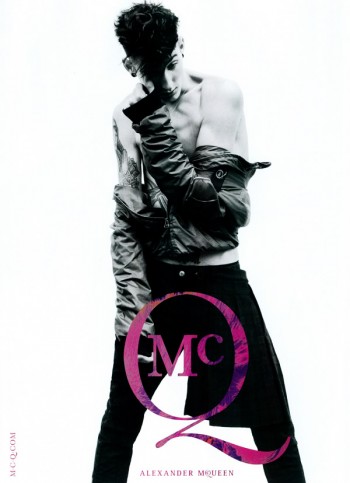 Dan Felton by Sølve Sundsbø for McQ Fall 2010 Campaign