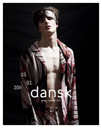 Pete Harris by Thomas Lohr for Dansk Spring 2011 Teaser Cover Pete Harris by Thomas Lohr for Dansk Spring 2011 Teaser Cover