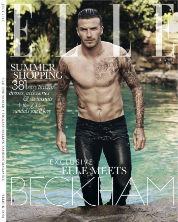 Beckham Esquire on David Beckham Models His Line For A David Beckham Covers British
