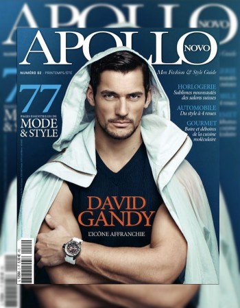 David Gandy Covers Apollo Novo #02 David Gandy Covers Apollo Novo #02