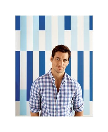 David Gandy Celebrates Classic Style for Banana Republic Summer 2012 Campaign by Carter Smith