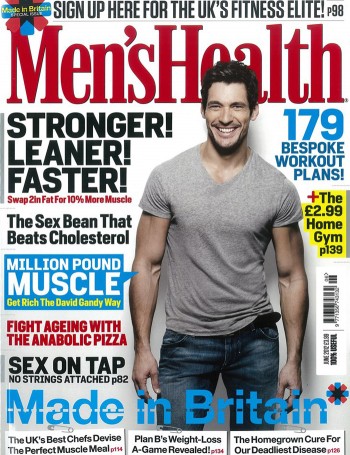 David Gandy Covers British Men’s Health