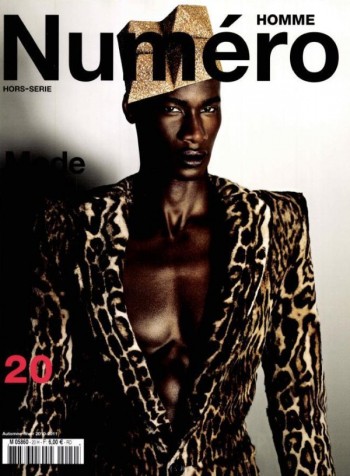 David Agbodji by Matthias Vriens-McGrath for Numéro Homme