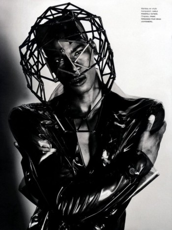 David Agbodji by Matthias Vriens-McGrath for Numéro Homme