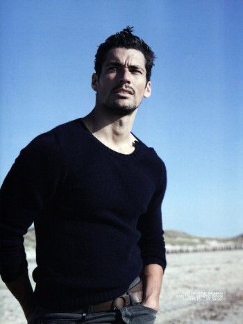 David Gandy by Lionel Guyou for Twist Magazine