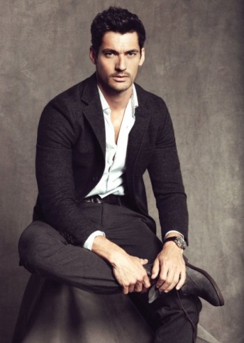 David Gandy by Paola Kudacki for Massimo Dutti Fall 2010 Campaign