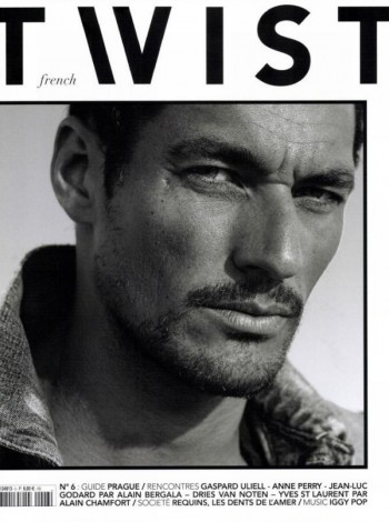 David Gandy for Twist Magazine