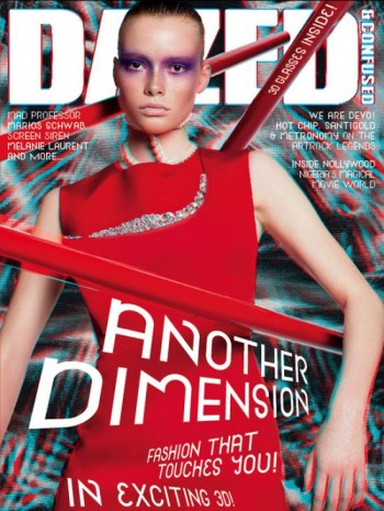 Cover – Dazed & Confused August 2009