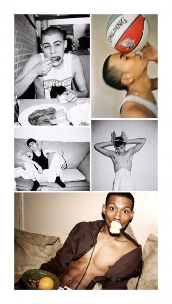 Micky Ayoub, Pavel Pisotski, Genaro Perez, Robbie Morimoto & Seth by Kevin Amato for Dazed & Confused Micky Ayoub, Pavel Pisotski, Genaro Perez, Robbie Morimoto & Seth by Kevin Amato for Dazed & Confused