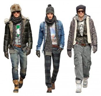 D&G Fall 2010 | Thomas Hoefnagels, Vladimir Ivanov Oscar Spendrup & Andrea Preti