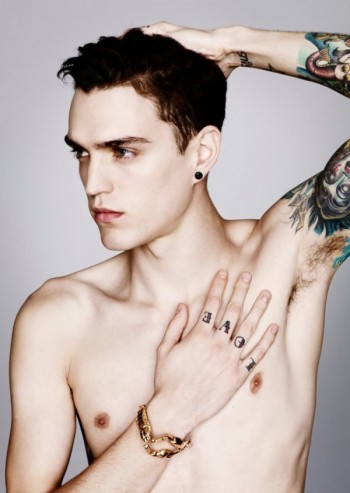 Josh Beech by Atiken Jolly for Dominic Jones Jewellery Fall 2010 Josh Beech by Atiken Jolly for Dominic Jones Jewellery Fall 2010
