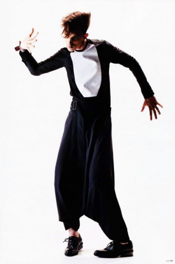 Marko Brozic by Katsihide Morimoto for Huge July 2010