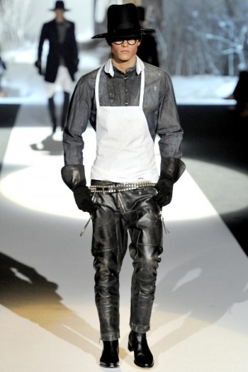 Dsquared² Fall 2011 | Milan Fashion Week Dsquared² Fall 2011 | Milan Fashion Week