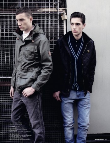 Dazed & Confused | Duffer Feature–Jacob Coupe & Daniel Lock by Ben Toms Dazed & Confused | Duffer Feature–Jacob Coupe & Daniel Lock by Ben Toms