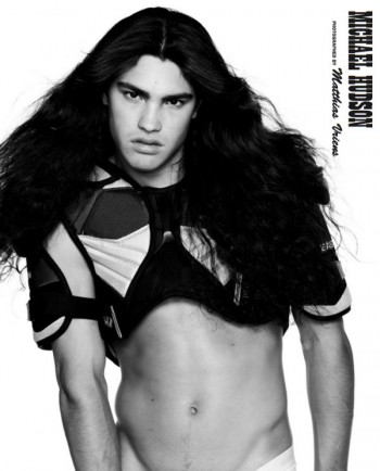 Michael Hudson, Mitch Baker & Brian Blank by Matthias Vriens-McGrath for Electric Youth!
