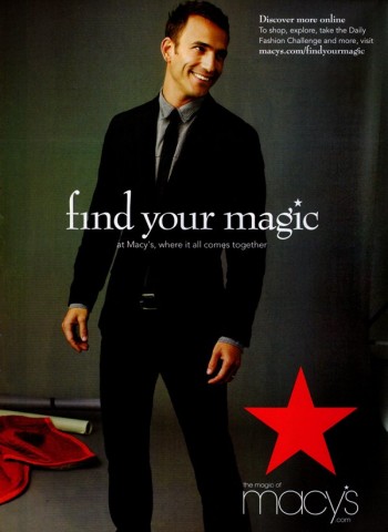 Enrique Palacios for Macy’s Fall 2010 Advertorial Enrique Palacios for Macy’s Fall 2010 Advertorial