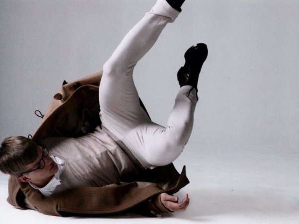 Callum Turner & Sebastian Sauve by Desmond Muckian in 10 Trends for Esquire UK