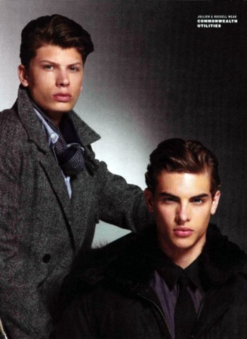 Russell Giardina, Jullien Herrera & Helge Gjerstad by Vincent Dilio in Fall Boys