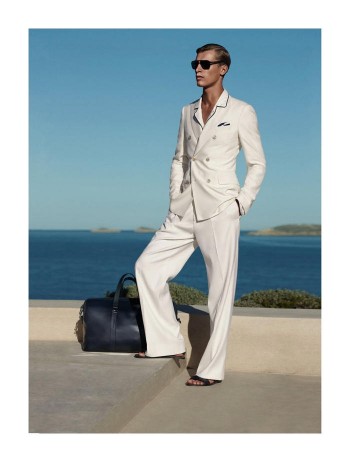 Salvatore Ferragamo Spring 2011 Campaign | Clément Chabernaud by Mikael Jansson Salvatore Ferragamo Spring 2011 Campaign | Clément Chabernaud by Mikael Jansson