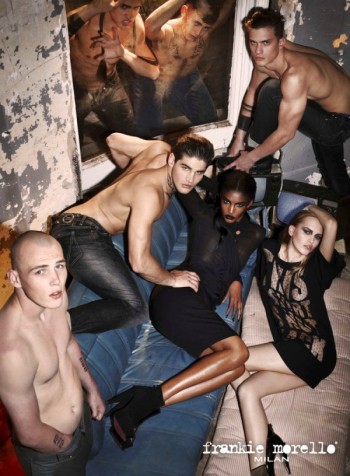 Frankie Morello Fall 2010 Campaign | AJ Abualrub, Ryan Bertroche, Darryl Sharp, Tom Lander & Michael Hudson by Mariano Vivanco Frankie Morello Fall 2010 Campaign | AJ Abualrub, Ryan Bertroche, Darryl Sharp, Tom Lander & Michael Hudson by Mariano Vivanco