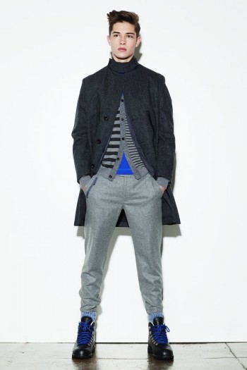 Francisco Lachowski by Shannon Sinclair for DKNY Fall 2010 Preview
