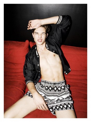 Francisco Lachowski by Marley Kate for Vanity Teen