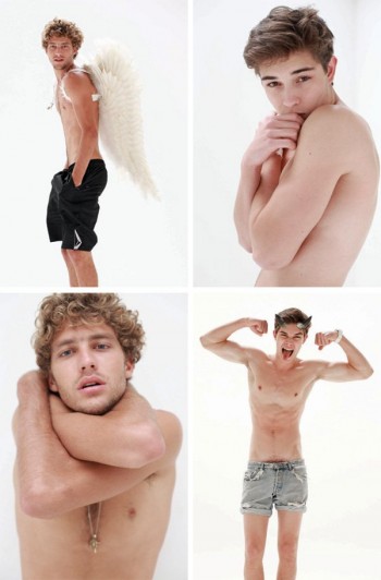 Francisco Lachowski & Max Motta by Cristiano Madureira for Made in Brazil Francisco Lachowski & Max Motta by Cristiano Madureira for Made in Brazil