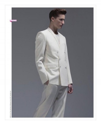 Leebo Freeman’s on His Best Behavior for Spanish Mag Neo2