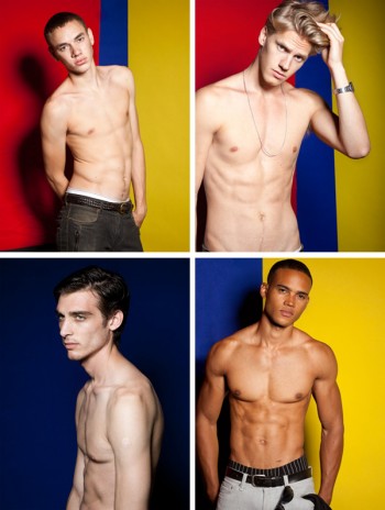 Casting Call–New York Fashion Week Edition | The Boys of Fusion by Steven Chu