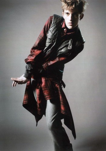 Gabriel Gronvik by Jan Welters for D Repubblica