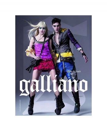 Galliano Spring 2011 Campaign | Josh Beech by Jean-Baptiste Mondino Galliano Spring 2011 Campaign | Josh Beech by Jean-Baptiste Mondino