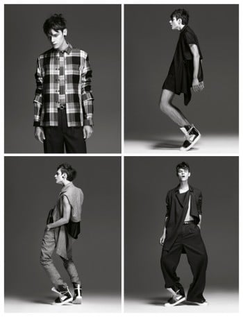 Giuliano Fujiwara Spring 2010 Campaign | Douglas Neitzke by Emilio Tini