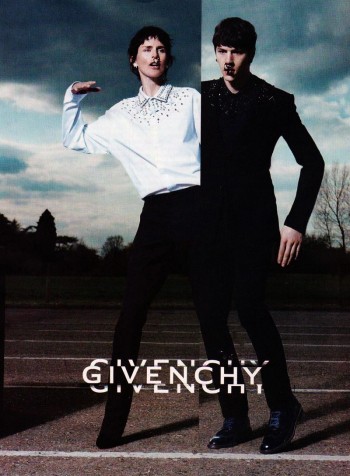 Simone Nobili, Rodrigo Braga & Jarrod Scott are the Stars of Givenchy’s Fall/Winter 2012 Campaign by Mert & Marcus