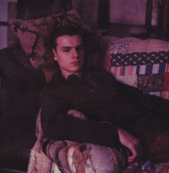 Douglas Neitzke & Andrej by Leon Mark for Glass Magazine