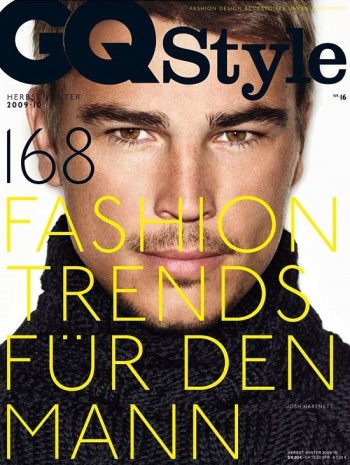GQ Style Germany Fall 2009 Cover | Josh Harnett GQ Style Germany Fall 2009 Cover | Josh Harnett