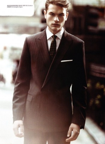 Michael Whittaker by Nick Leary for GQ China August 2010 Michael Whittaker by Nick Leary for GQ China August 2010