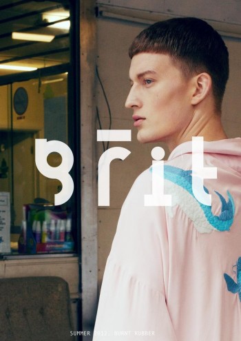 Bastian Thiery Covers Grit Summer 2012 Issue Bastian Thiery Covers Grit Summer 2012 Issue