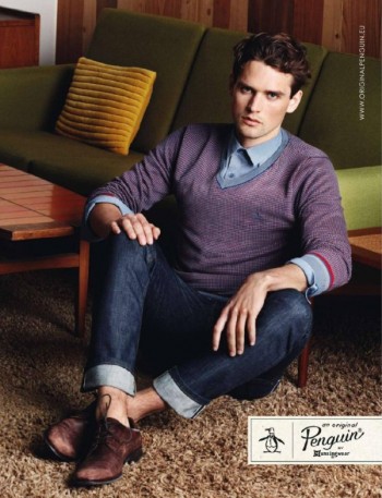 Guy Robinson for Original Penguin Fall 2010 Campaign Guy Robinson for Original Penguin Fall 2010 Campaign