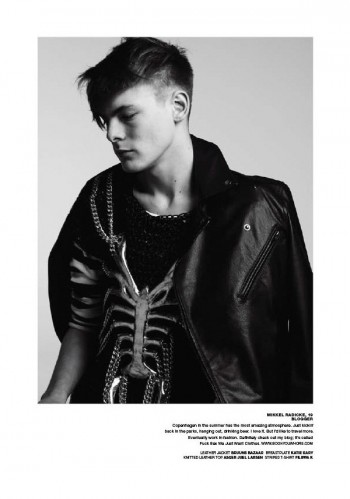 VMAN #18 | Youth in Revolt by Hedi Slimane VMAN #18 | Youth in Revolt by Hedi Slimane