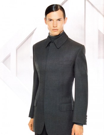 Henry Barnacle for Henry Hardy Amies Fall 2005 Campaign Henry Barnacle for Henry Hardy Amies Fall 2005 Campaign
