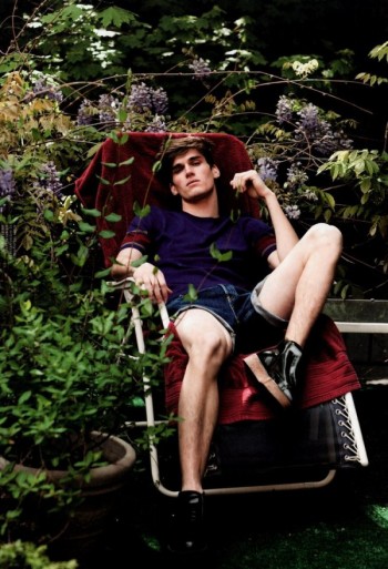 Erik Sage, Bobby Nicholas & Sindre Skoglund by Greg Vaughan for Hero #3